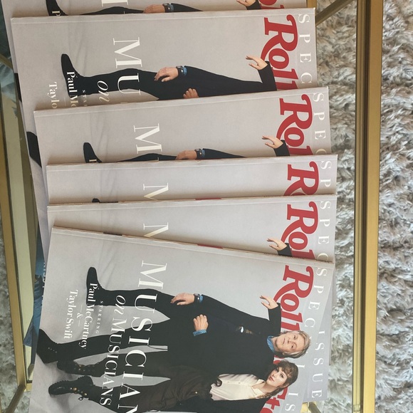 Taylor Swift Rolling Stone Magazine December 2020 - Picture 3 of 3